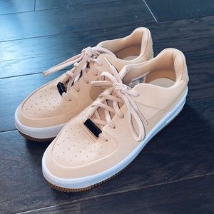 NIKE Women's Air Force 1 Sage Low Sneakers